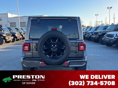 2021 Jeep Wrangler Unlimited Sahara High Altitude