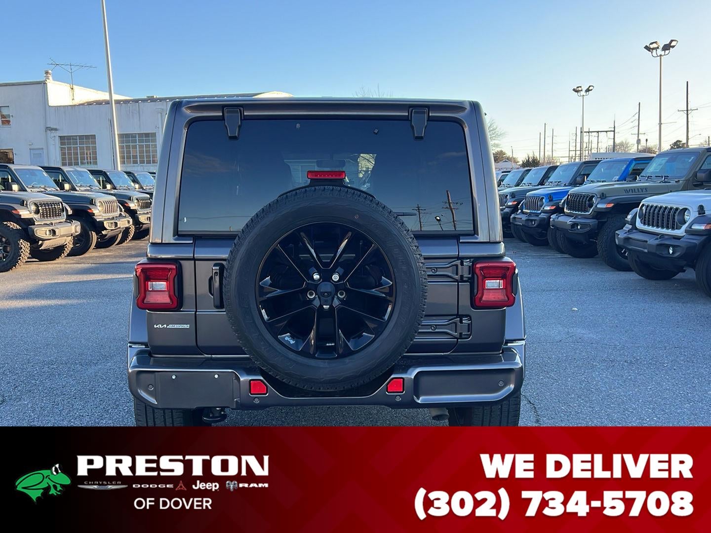 2021 Jeep Wrangler Unlimited Sahara High Altitude