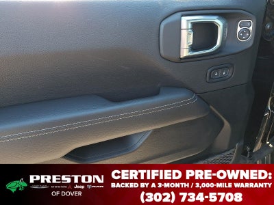 2023 Jeep Wrangler Sahara