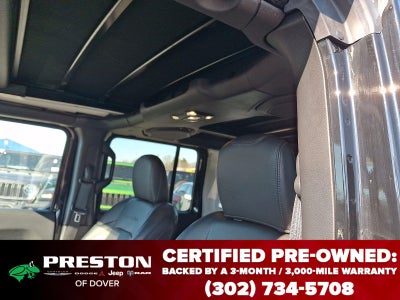 2023 Jeep Wrangler Sahara