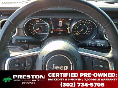 2023 Jeep Wrangler Sahara