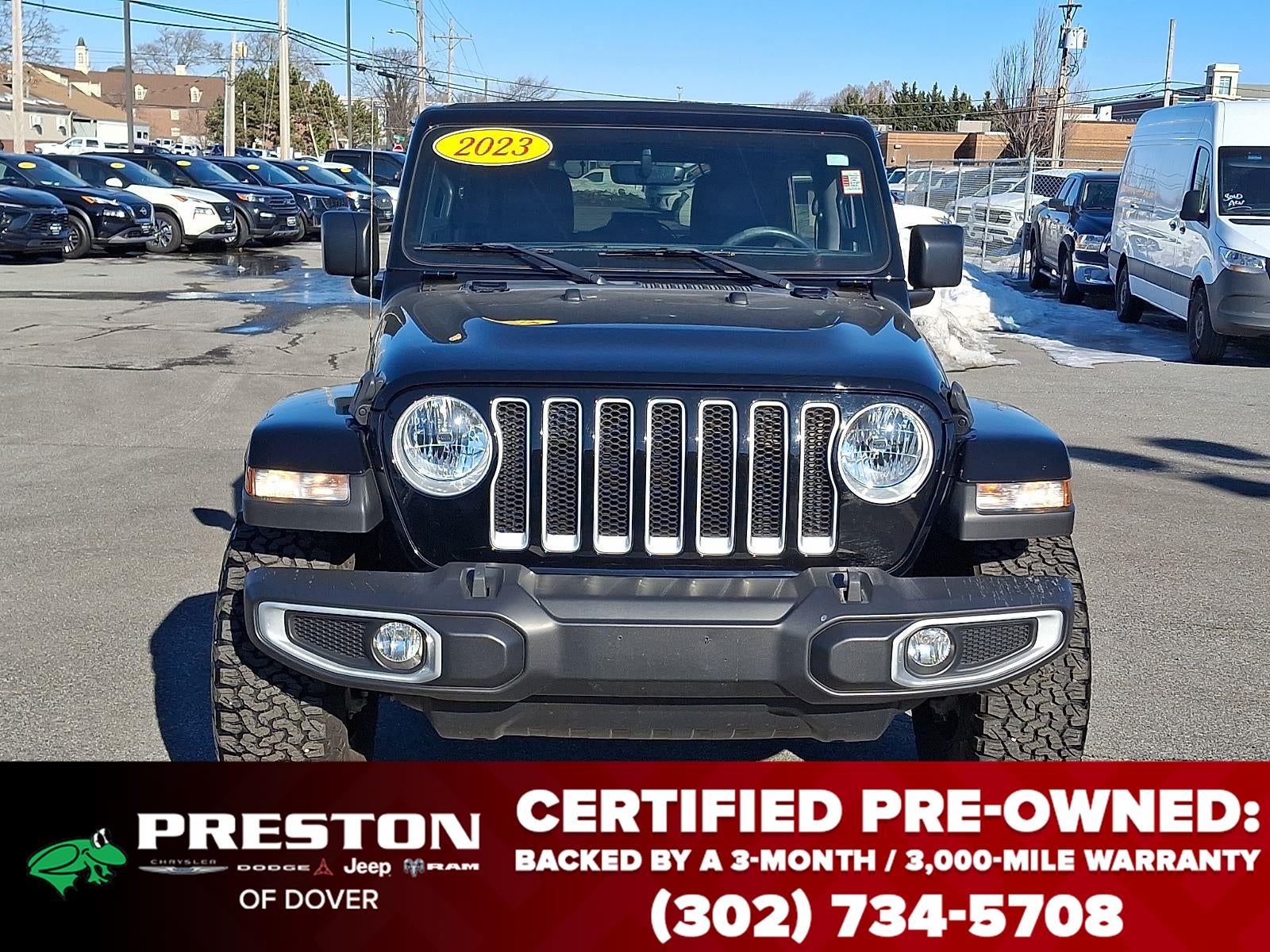 2023 Jeep Wrangler Sahara