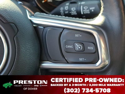 2023 Jeep Wrangler Sahara