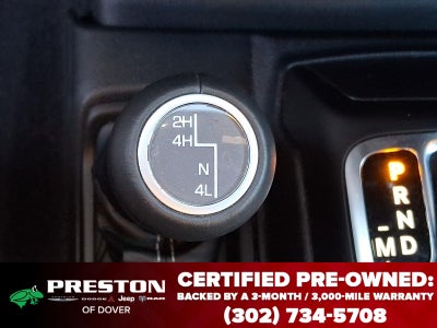 2023 Jeep Wrangler Sahara