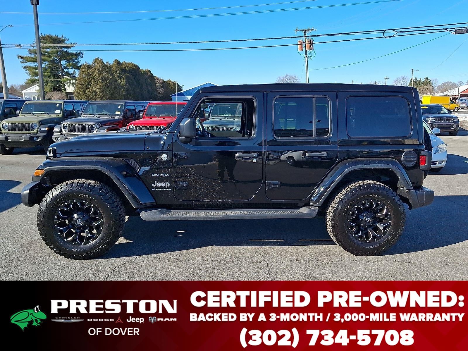 2023 Jeep Wrangler Sahara