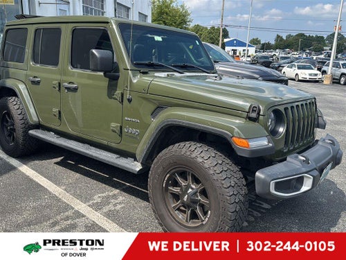 2021 Jeep Wrangler Unlimited Sahara