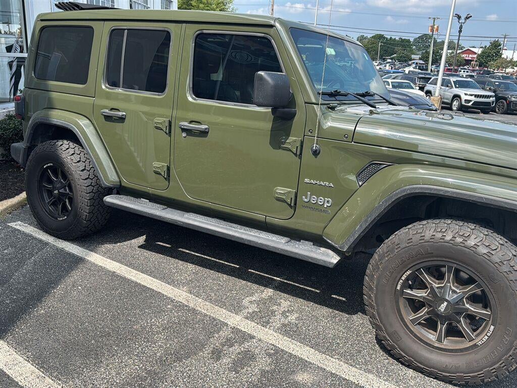 2021 Jeep Wrangler Unlimited Sahara