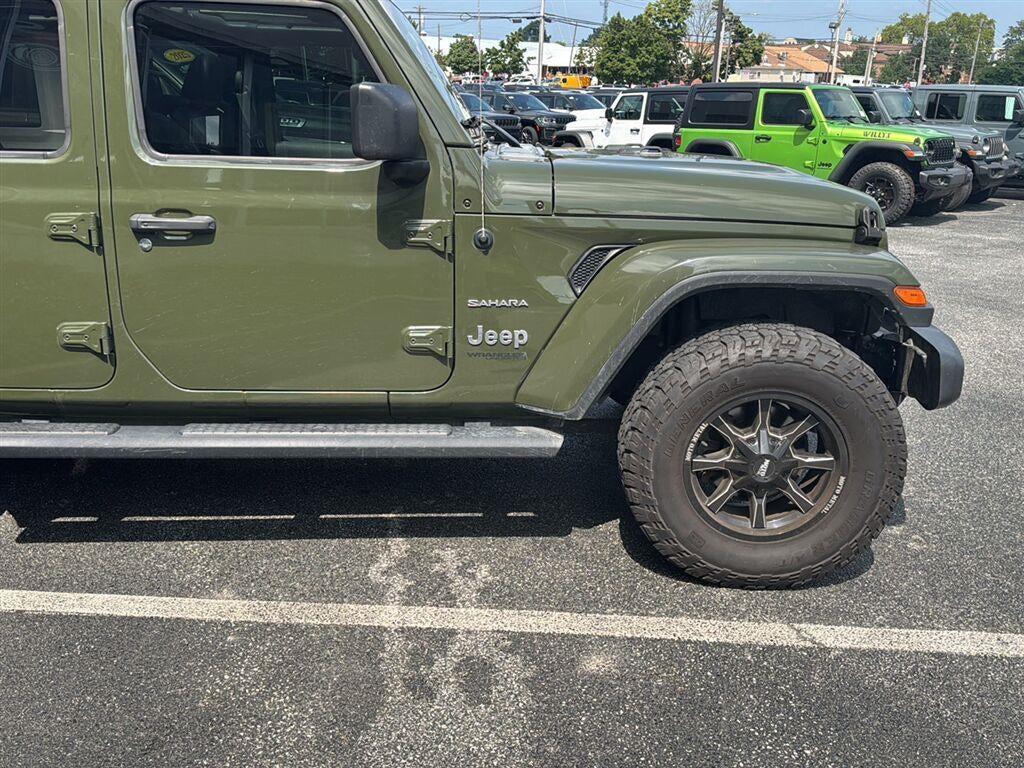 2021 Jeep Wrangler Unlimited Sahara