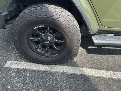 2021 Jeep Wrangler Unlimited Sahara
