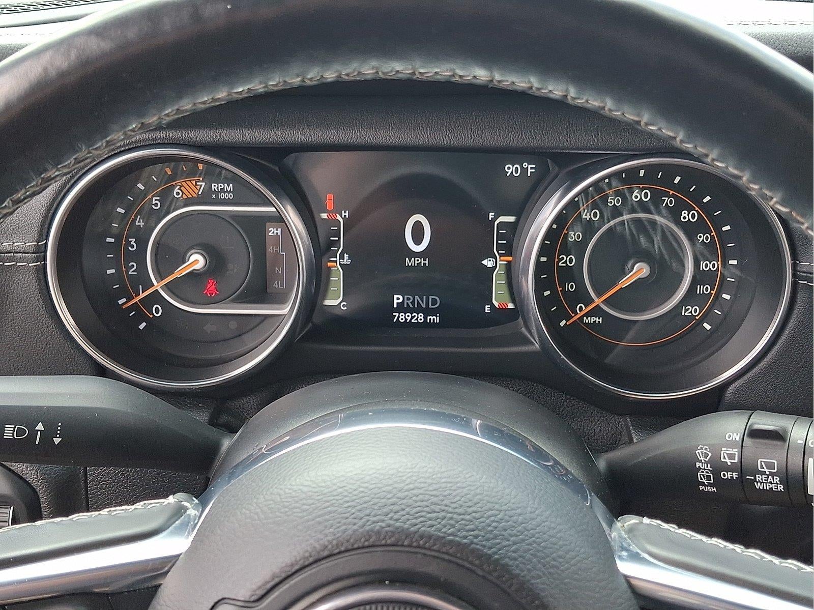 2021 Jeep Wrangler Unlimited Sahara