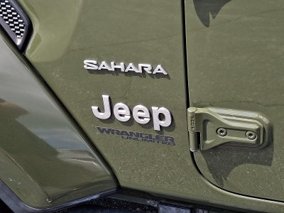 2021 Jeep Wrangler Unlimited Sahara