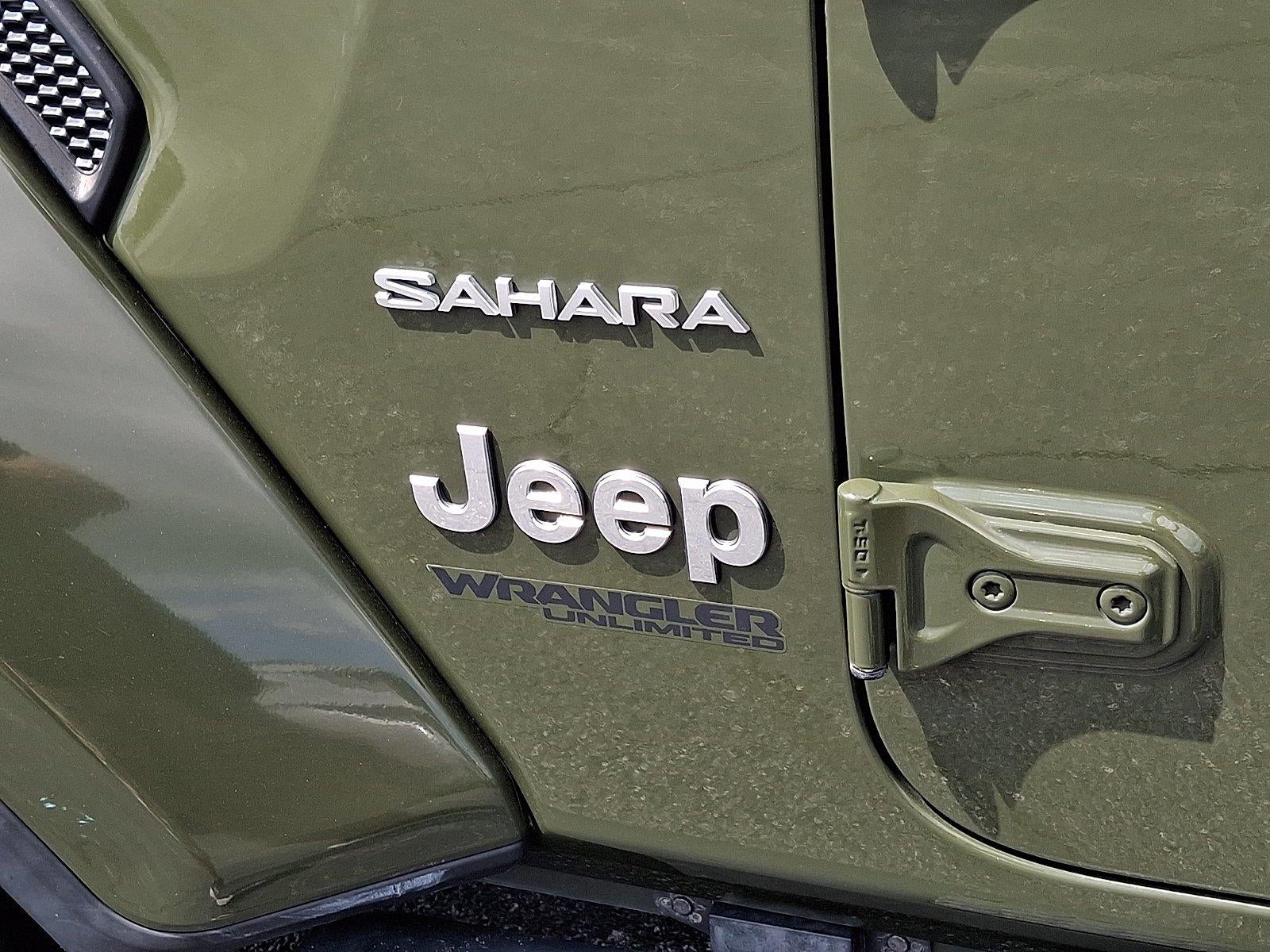 2021 Jeep Wrangler Unlimited Sahara