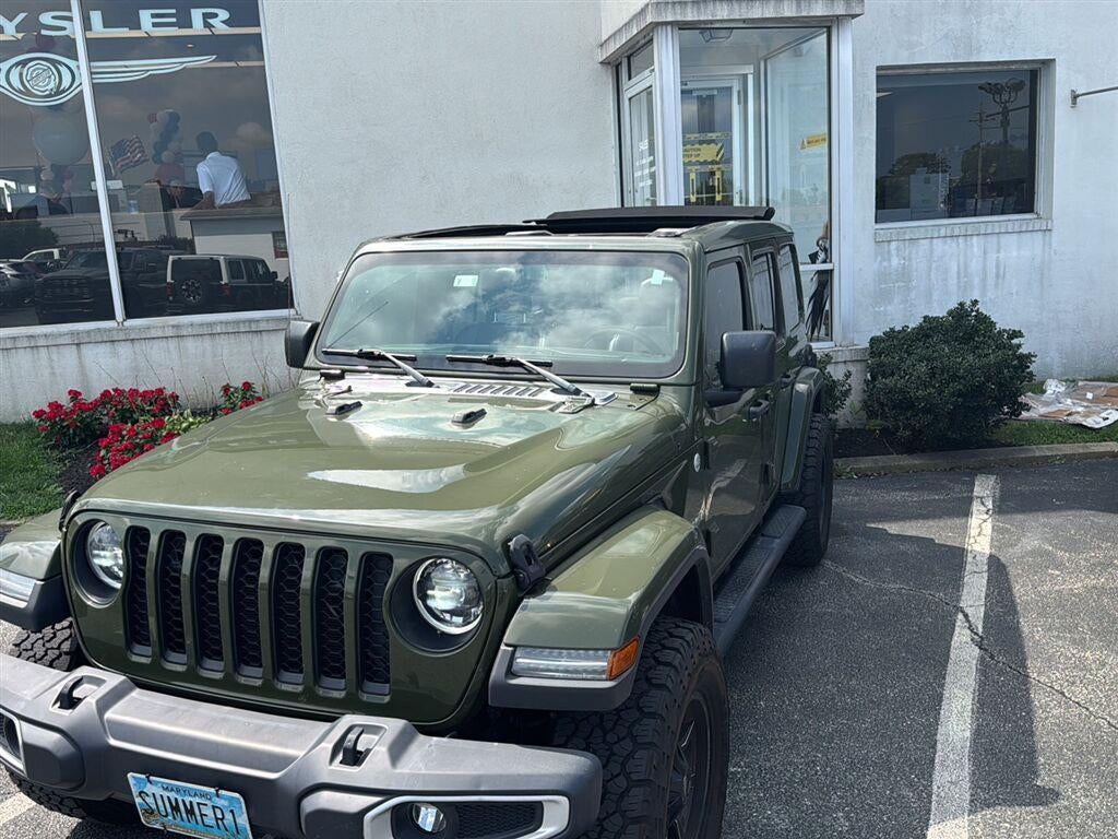 2021 Jeep Wrangler Unlimited Sahara