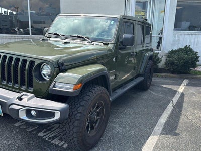 2021 Jeep Wrangler Unlimited Sahara