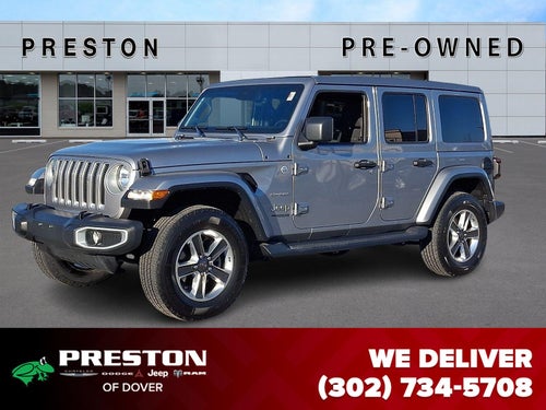 2019 Jeep Wrangler Unlimited Sahara
