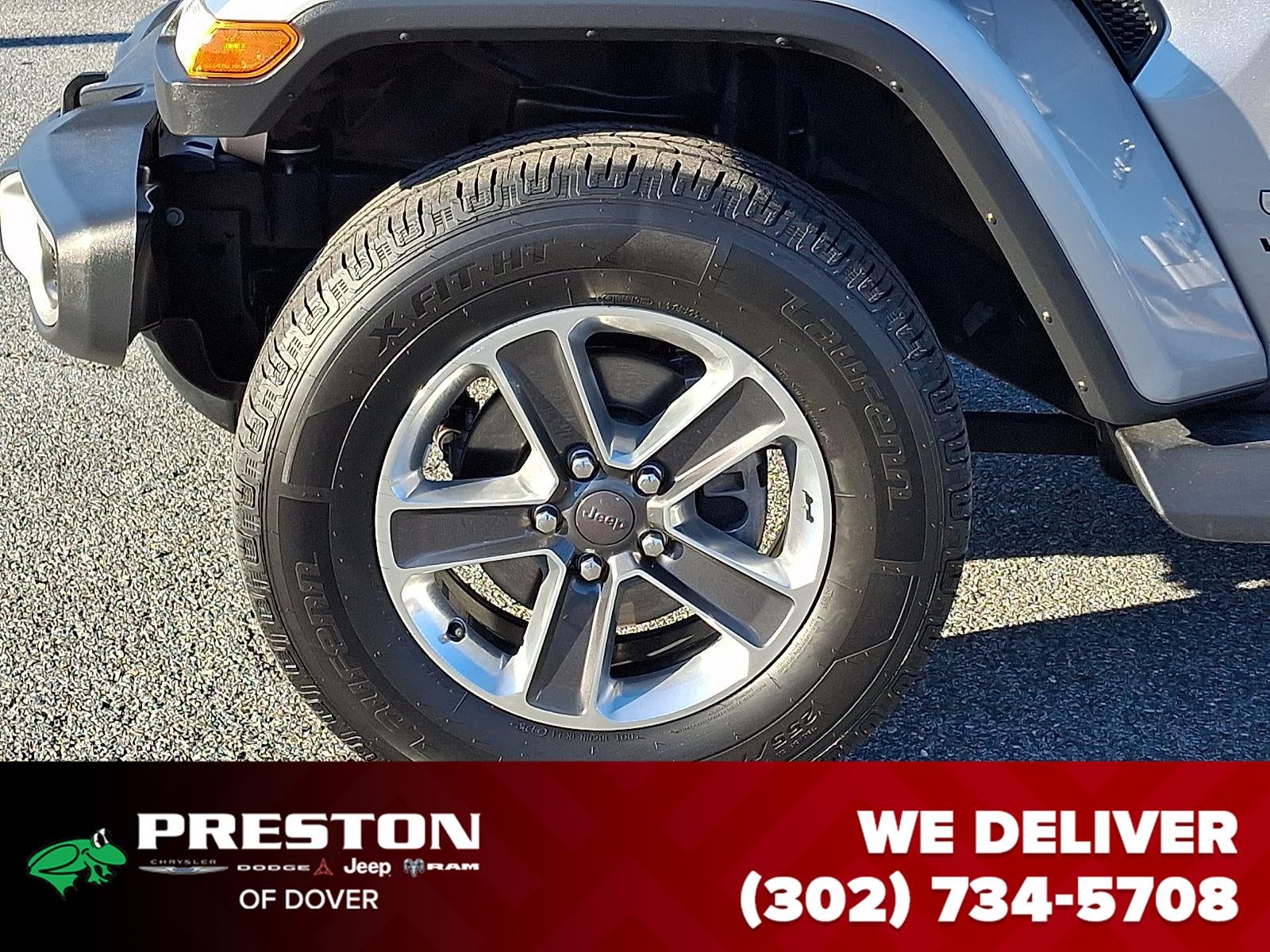 2019 Jeep Wrangler Unlimited Sahara