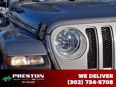 2019 Jeep Wrangler Unlimited Sahara