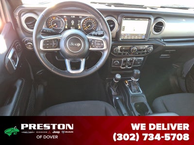 2019 Jeep Wrangler Unlimited Sahara