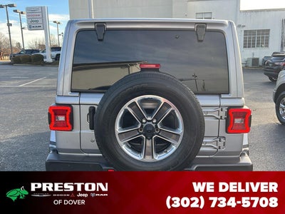 2019 Jeep Wrangler Unlimited Sahara