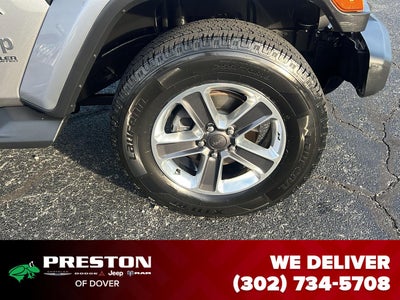 2019 Jeep Wrangler Unlimited Sahara