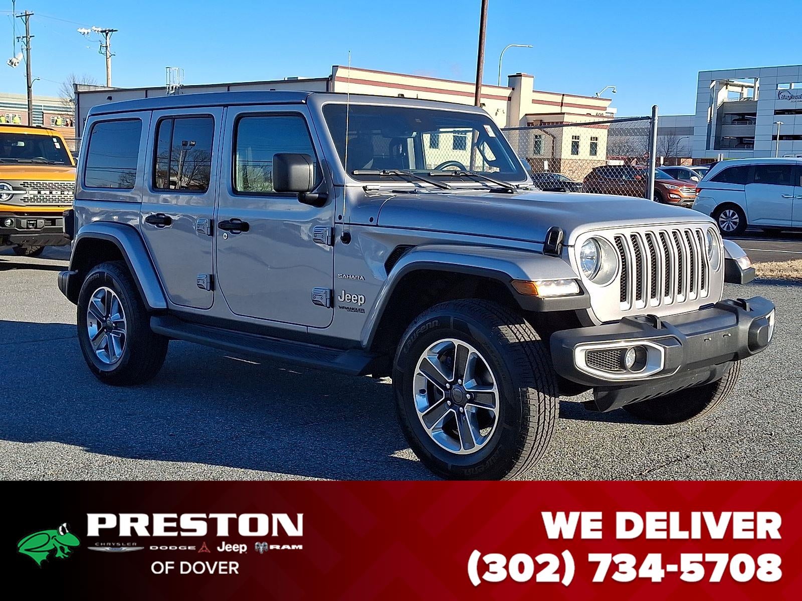 2019 Jeep Wrangler Unlimited Sahara