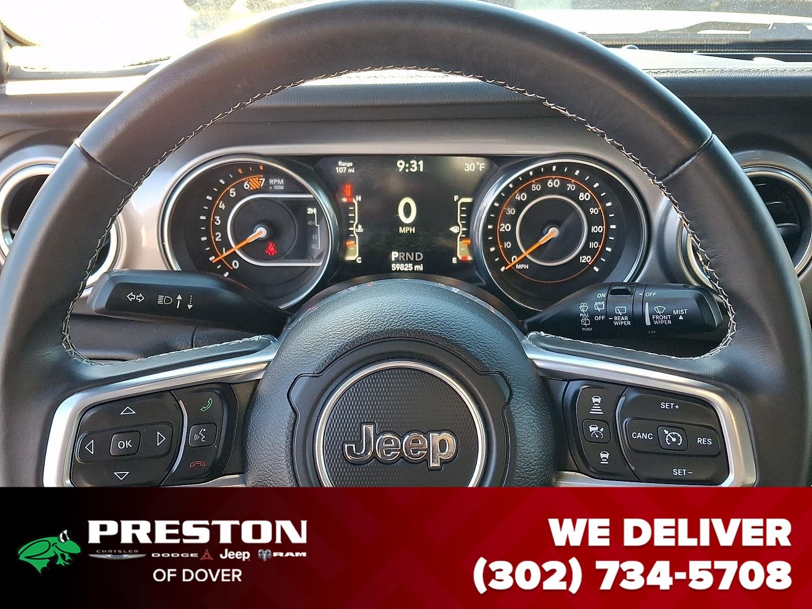 2019 Jeep Wrangler Unlimited Sahara