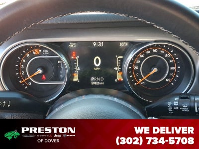 2019 Jeep Wrangler Unlimited Sahara