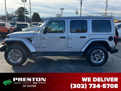 2019 Jeep Wrangler Unlimited Sahara