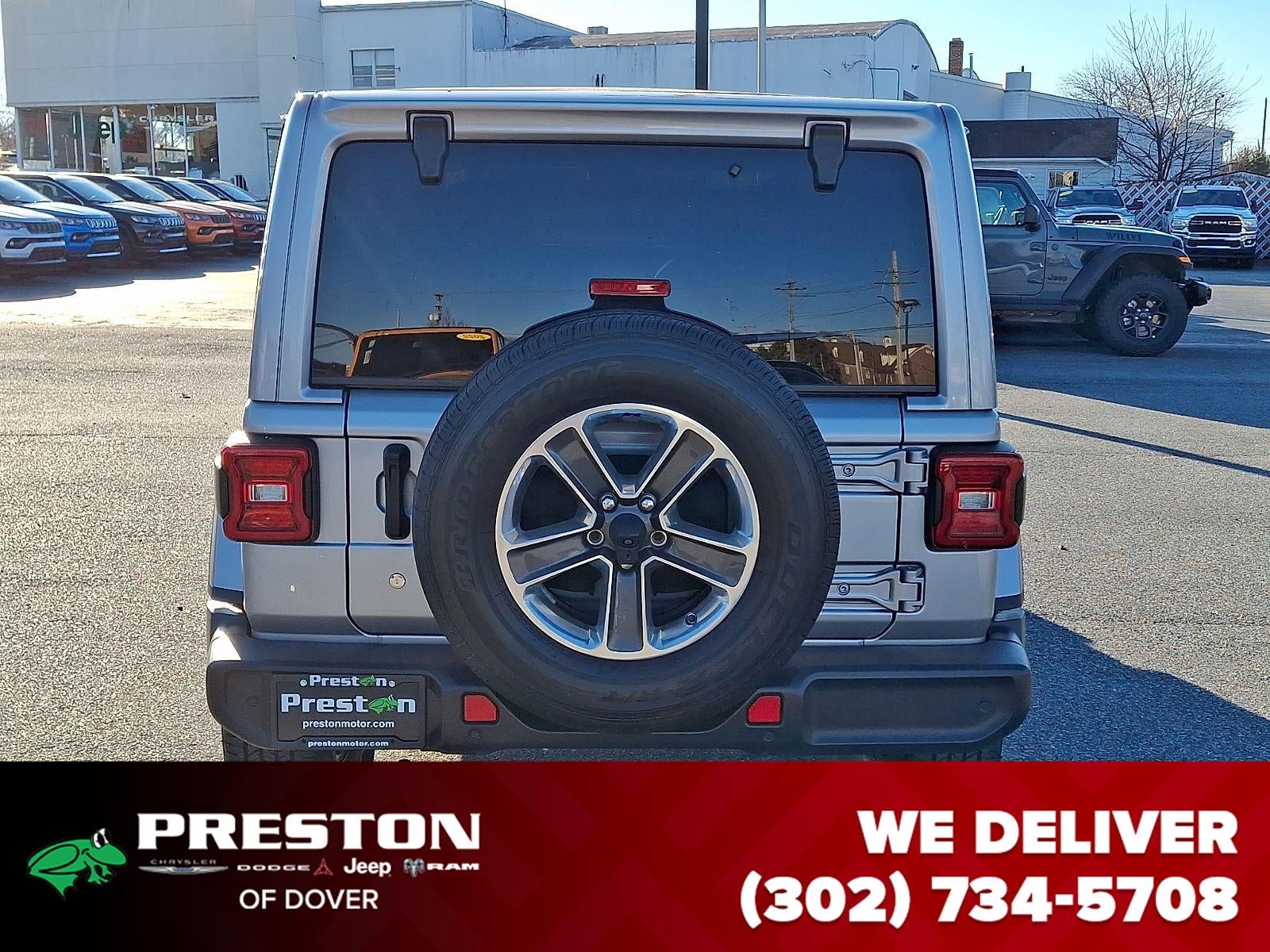 2019 Jeep Wrangler Unlimited Sahara