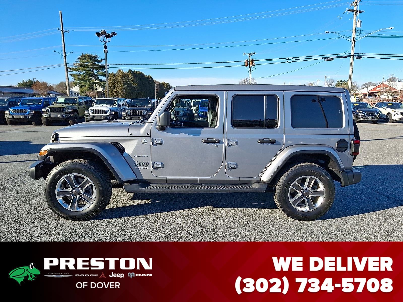 2019 Jeep Wrangler Unlimited Sahara