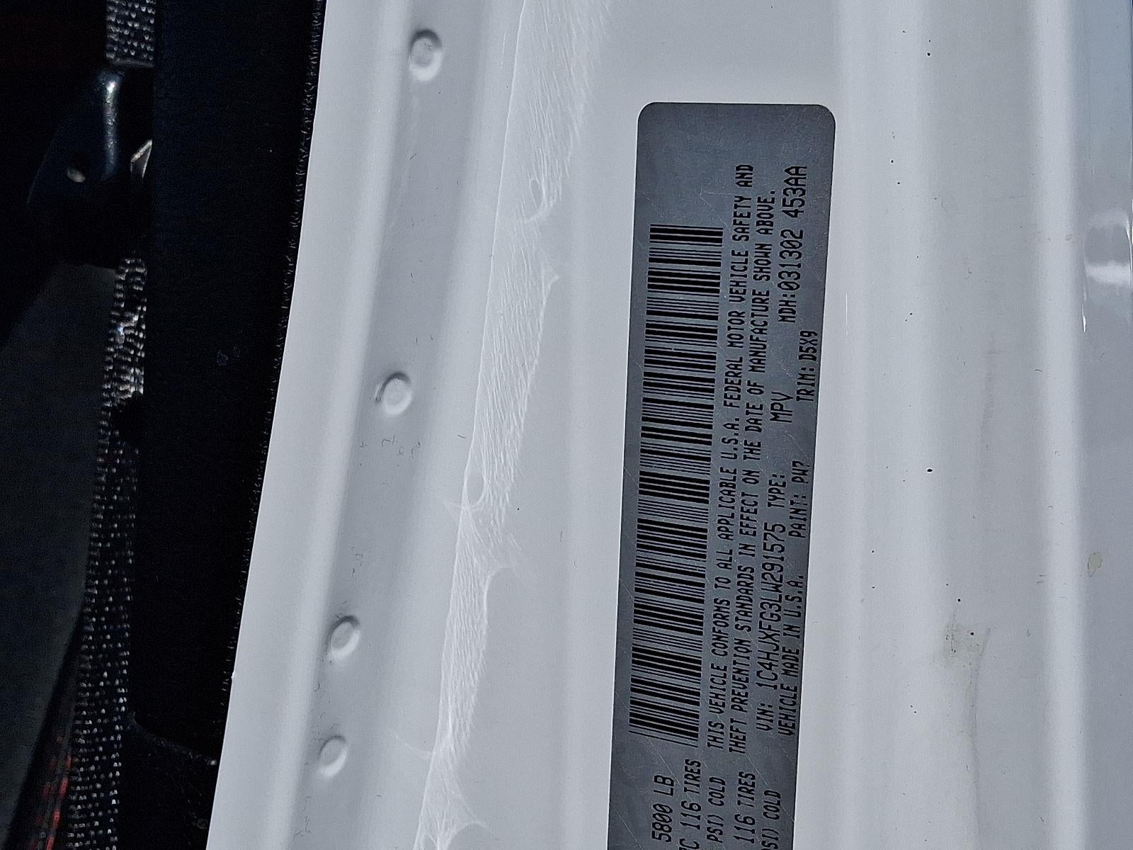 2020 Jeep Wrangler Unlimited Rubicon