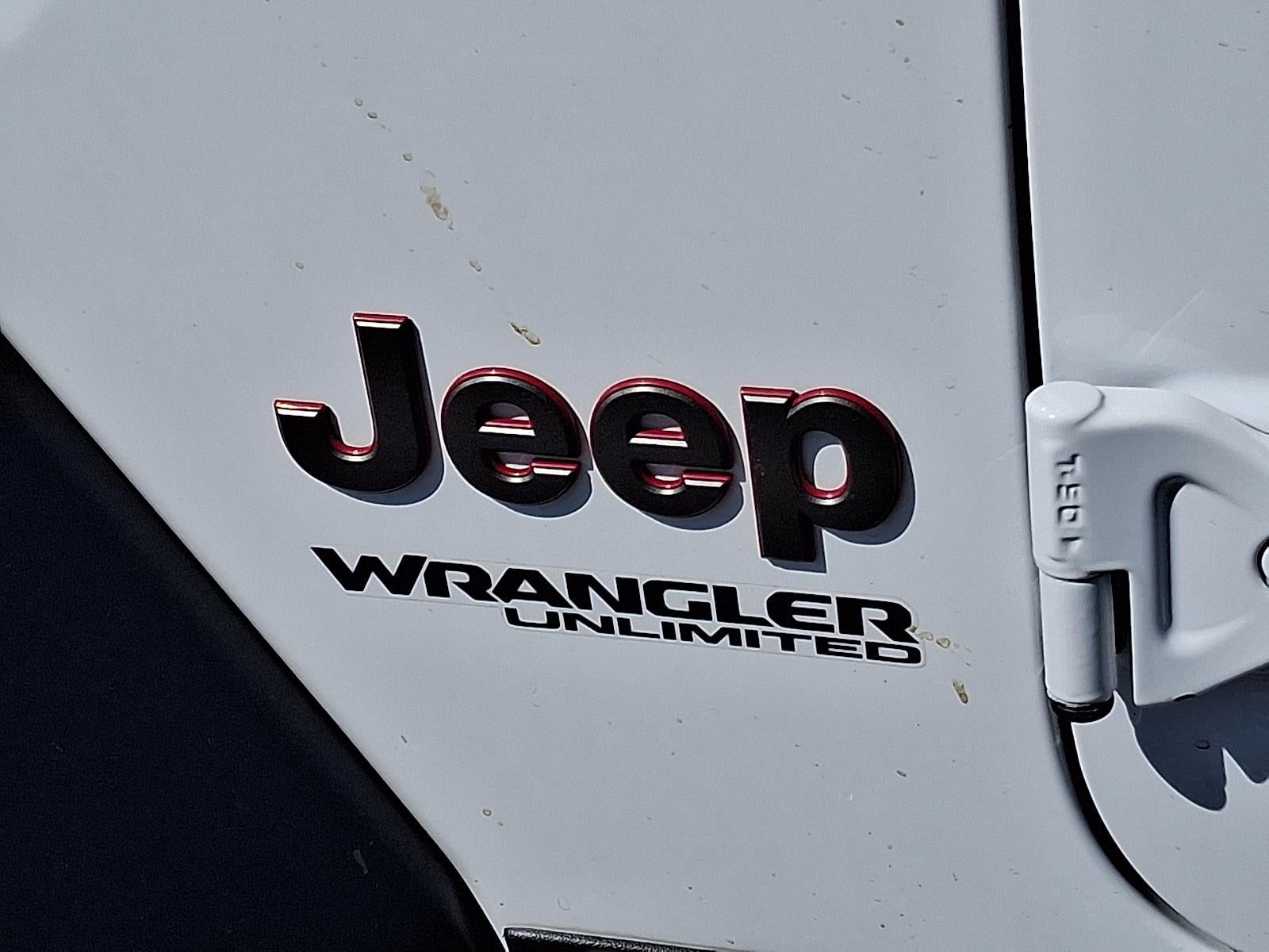 2020 Jeep Wrangler Unlimited Rubicon