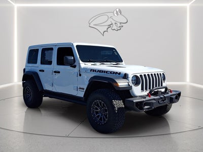 2020 Jeep Wrangler Unlimited Rubicon