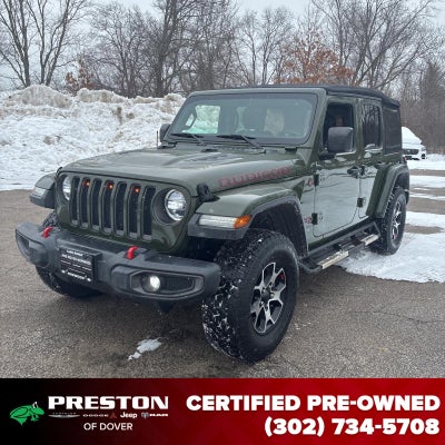 2021 Jeep Wrangler Unlimited Rubicon