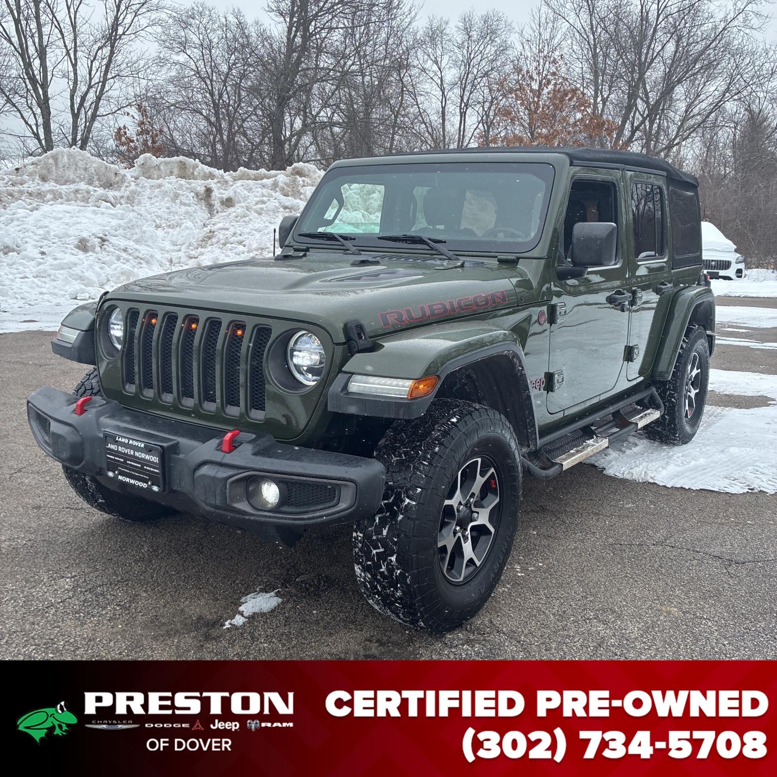 2021 Jeep Wrangler Unlimited Rubicon