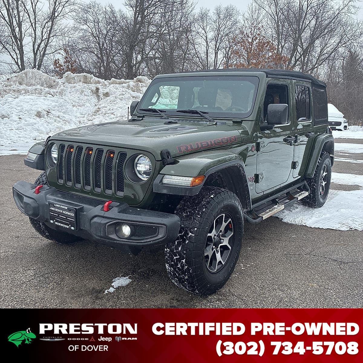 2021 Jeep Wrangler Unlimited Rubicon