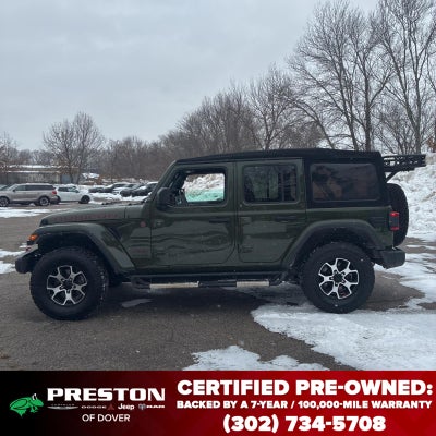 2021 Jeep Wrangler Unlimited Rubicon