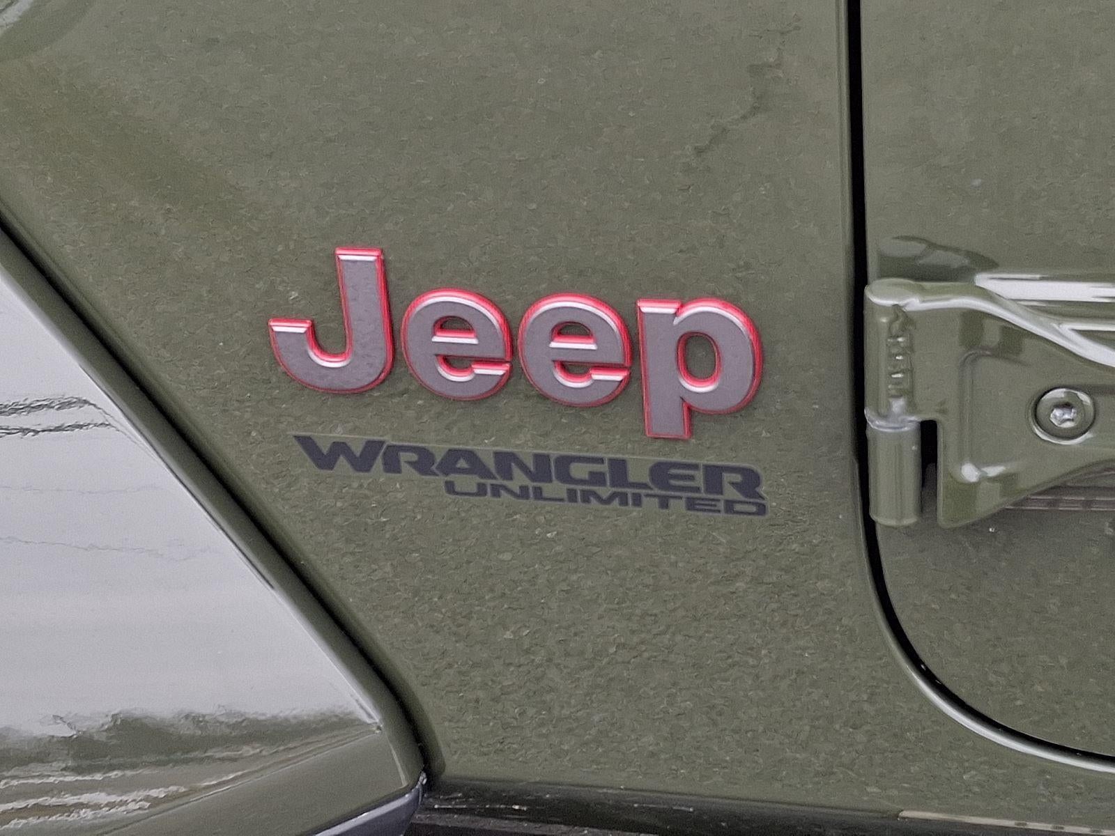 2021 Jeep Wrangler Unlimited Rubicon