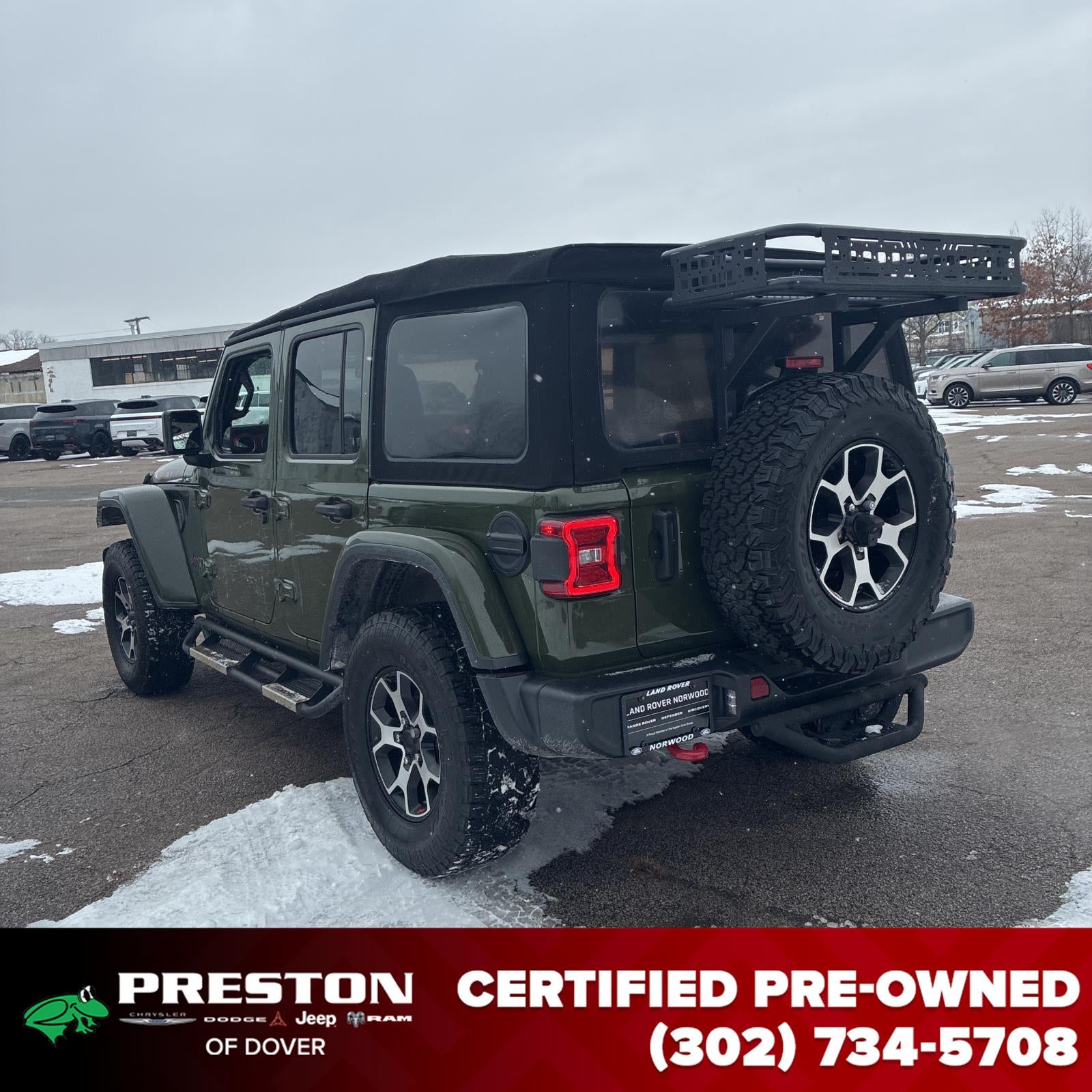 2021 Jeep Wrangler Unlimited Rubicon