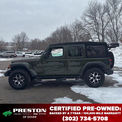 2021 Jeep Wrangler Unlimited Rubicon