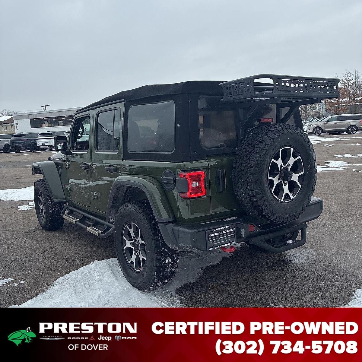 2021 Jeep Wrangler Unlimited Rubicon