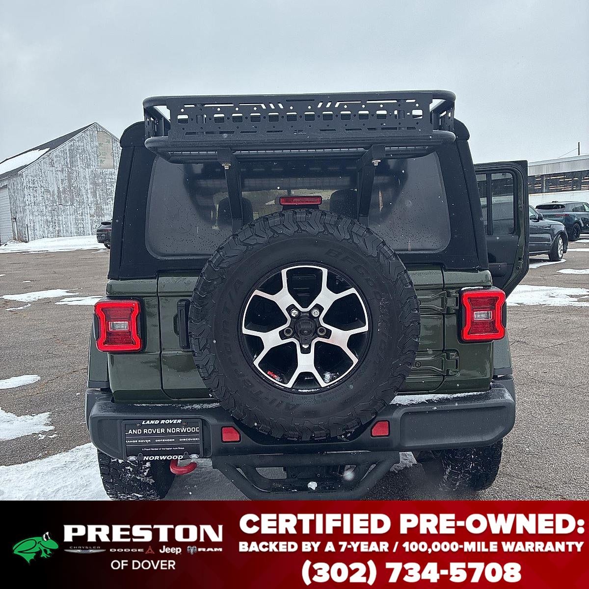 2021 Jeep Wrangler Unlimited Rubicon