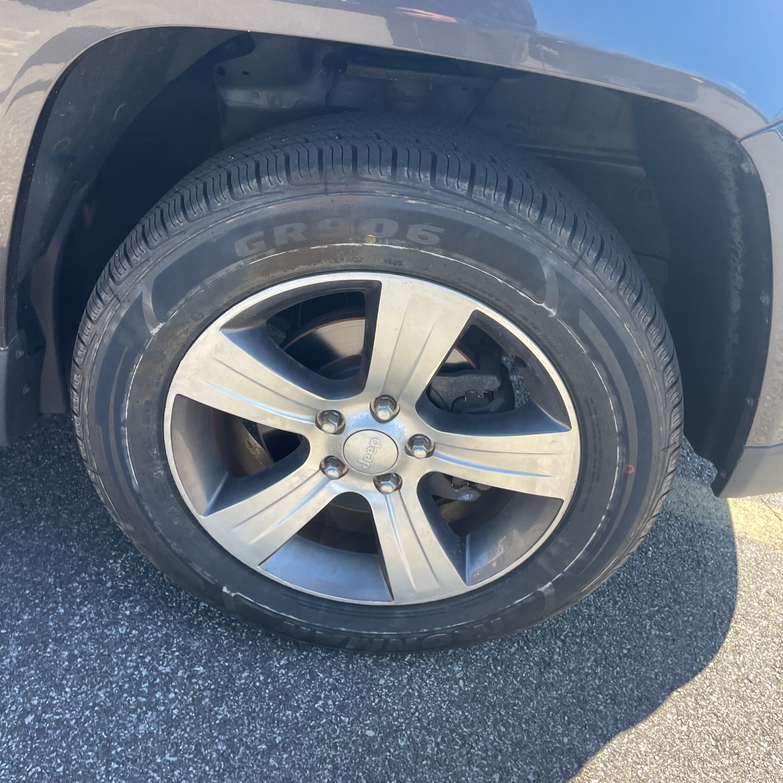 2017 Jeep Compass High Altitude