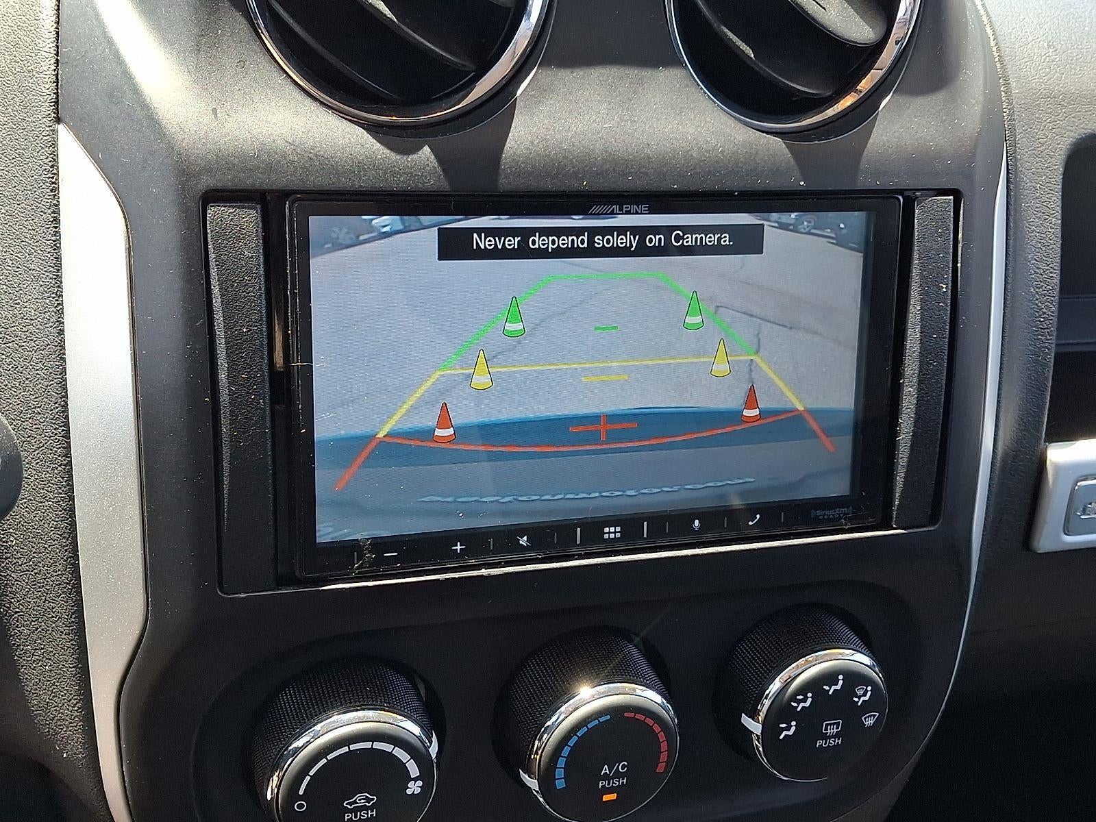 2017 Jeep Compass High Altitude