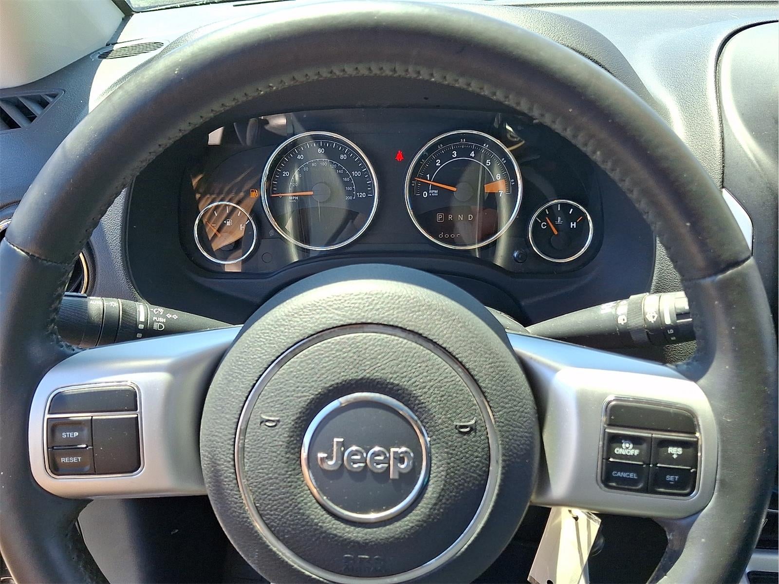 2017 Jeep Compass High Altitude