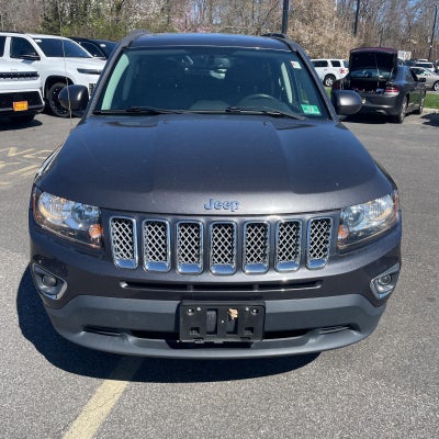 2017 Jeep Compass High Altitude