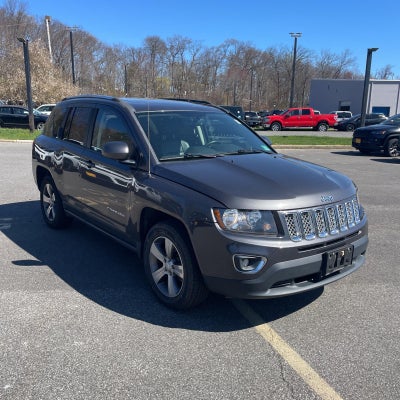 2017 Jeep Compass High Altitude