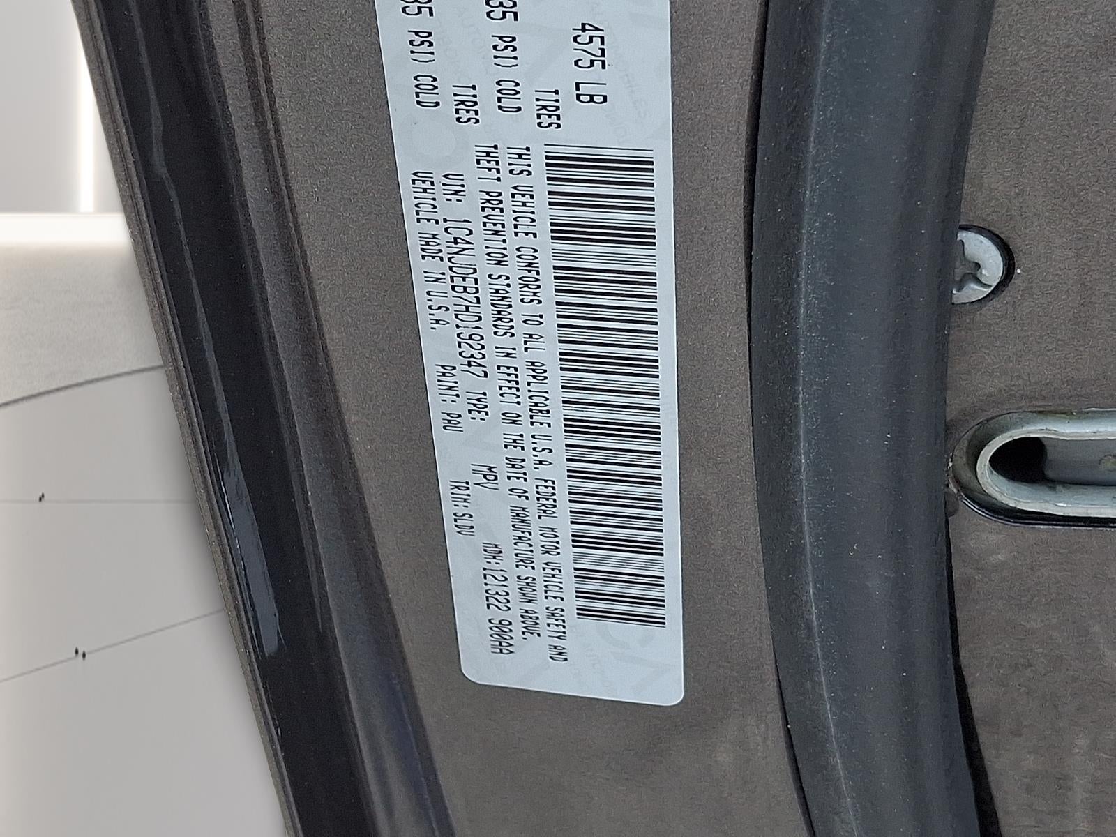 2017 Jeep Compass High Altitude