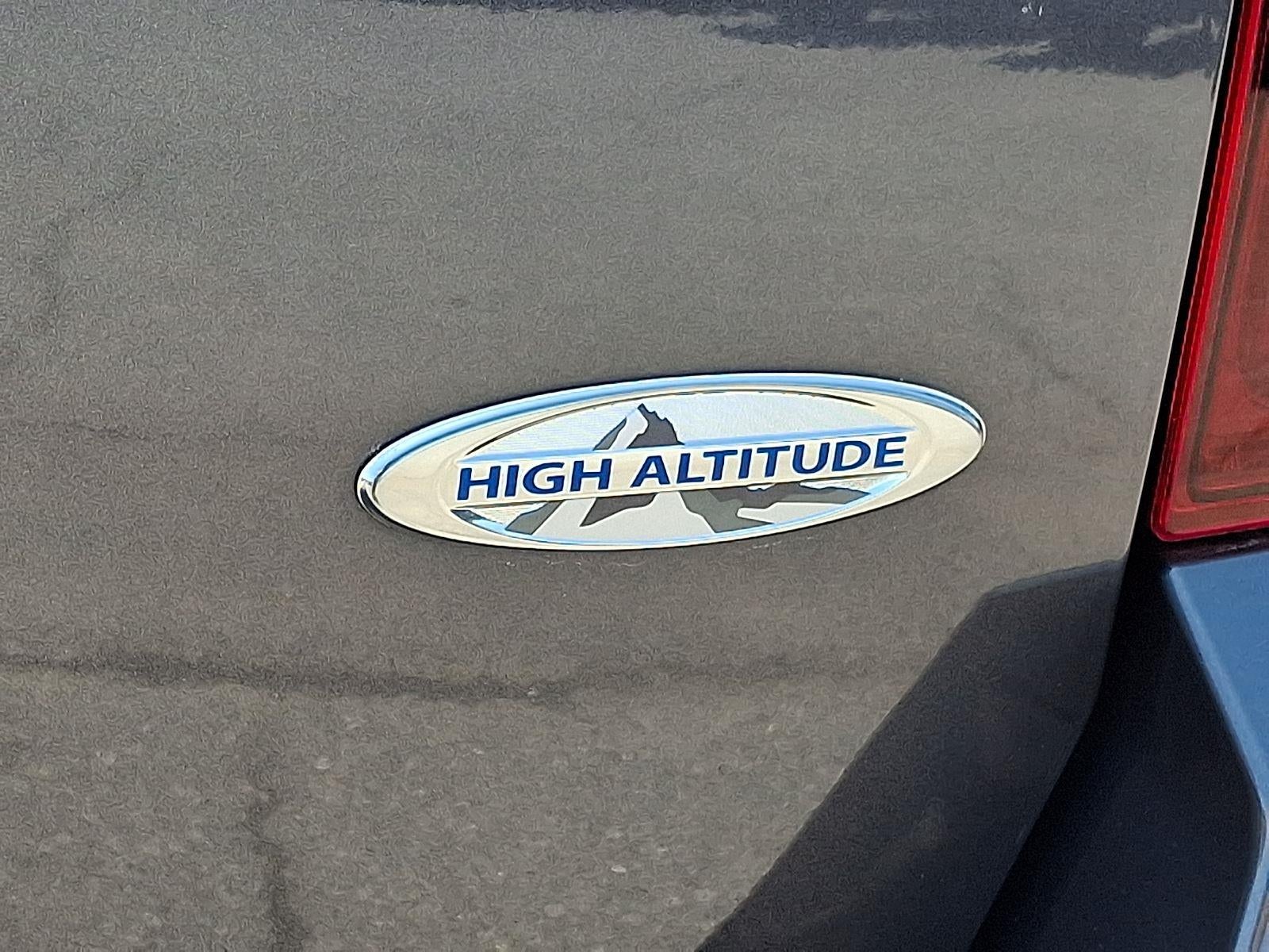 2017 Jeep Compass High Altitude