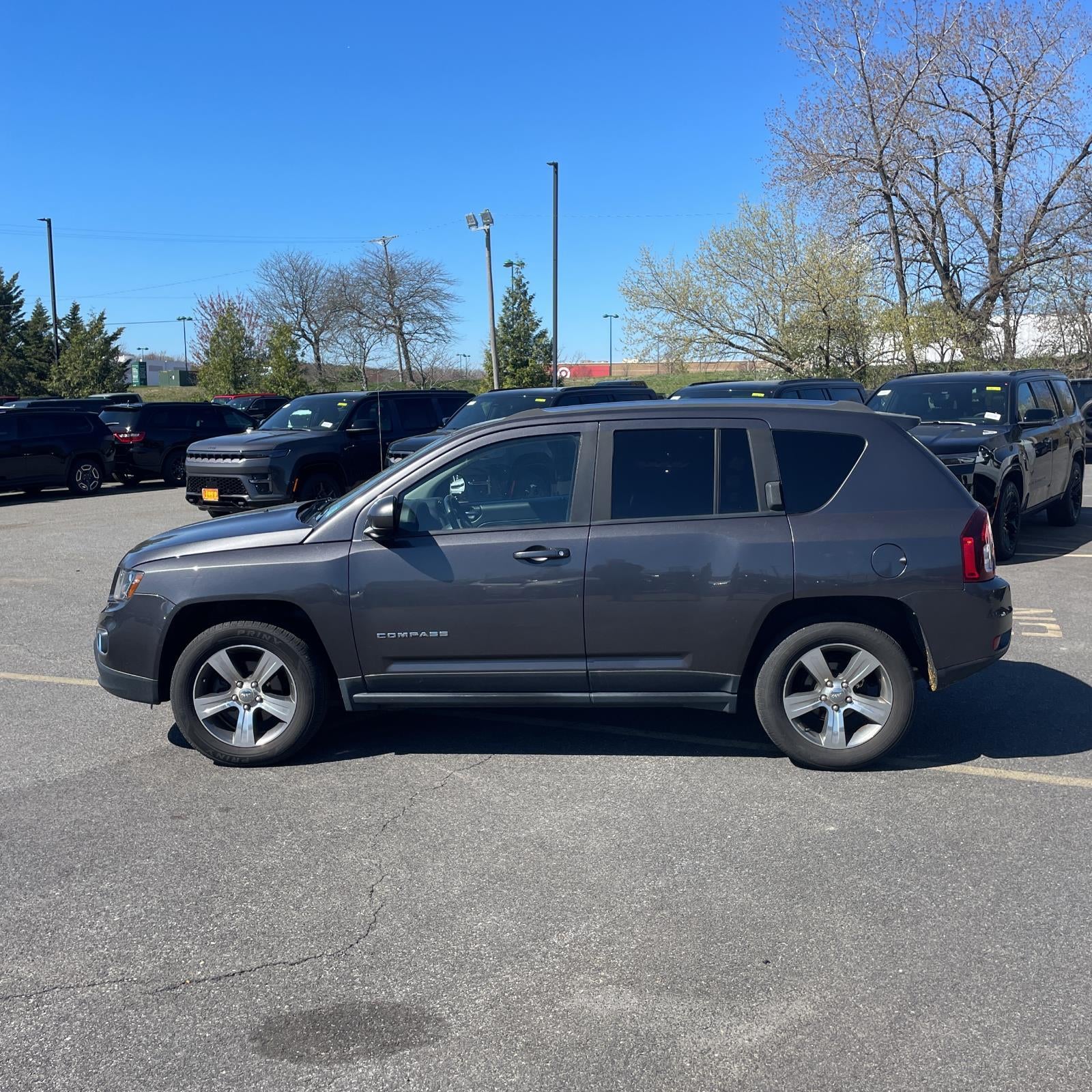 2017 Jeep Compass High Altitude